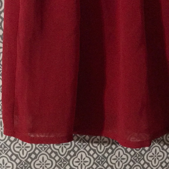 Forever 21 sheer slip style skirt - Picture 2 of 2